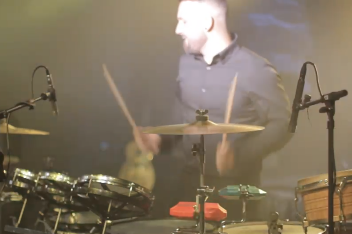 rich kids dueling drummers florida dj Foreman productions