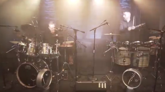 Rich Kids Musical Artists Dueling Drummers with Foreman Productions, Inc.